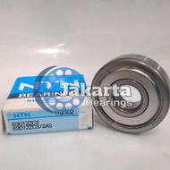 BEARING 6301 ZZ / 6301ZZ NTN JAPAN BERSI COVERC3 Original