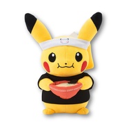 Pokemon Center Fukuoka R Ramen Pikachu Plush Toy