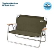 Coleman เก้าอี้พับ รุ่น RELAX FOLDING BENCH OLIVE 2000033807 As the Picture One