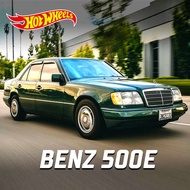 Hotwheels Hotwheels Alloy Small Sports Car Benz 500E Simulation Toy Car Model C4982 25C