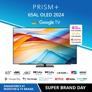 PRISM+ 65AL OLED | Google TV | 65 inch | Quantum Colors | HDR10+ | Dolby Vision | Dolby Atmos [Arrives in Late April]