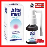 Afta Med Oral Spray Immediate Pain Relief Mouth Ulcers HFMD No Alcohol 20ml