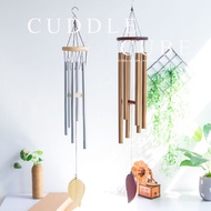 Money Tree 6 Tubes Wind Chimes Bell Good Luck Decorations Home Bell Pendant. Wind Chimes-059