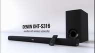 🔥香港行貨 Denon 家庭影院Sound Bar音響系統. DHT-S316  💪🏻接受消費券