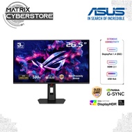 ASUS ROG Strix OLED XG27AQDPG gaming monitor - 27-inch (26.5-inch viewable) QHD QD-OLED panel, 500Hz