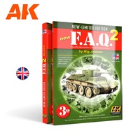 AK PAINTS - AK-038 FAQ 2 LIMITED EDITION ENGLISH