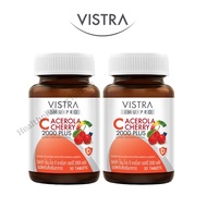 VISTRA IMU-PRO C ACEROLA CHERRY IMU-PRO 2000 Plus 30 Tablets [1 Bottle/2 Bottles]