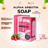 ALPHA ARBUTIN SABUN BATANG MANDI 80GR - SABUN ALPHA ARBUTIN ORIGINAL