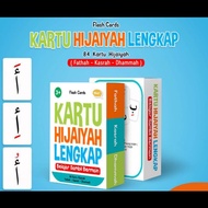 Flash CARD HIJAIYAH CARD COMPLETE AHLAN
