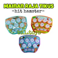 MINI POP IT ELECTRIC HAMSTER SQUEEZE RAT TOY