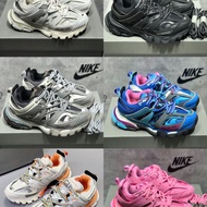 Balenciaga Paris Daddy shoes spring 2022Track3.0 fashion Retro height thick sole sports men women co