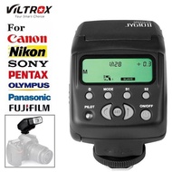 (Light) Viltrox Flash Jy-610Ii For Fujifilm X-A2 / X-M1 / Canon / Nikon / Sony A-6000 Studio