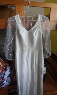 #母檔 O'MUSES 洋裝 小禮服 走秀 婚禮 新秘 白色
