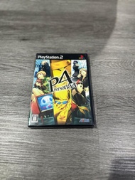 PERSONA 4 PS2 ORIGINAL REG JAPAN