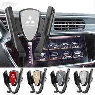 Mitsubishi Attrage 360° Rotatable Car Phone Holder Air Outlet Instrument Panel Gravity Phone Holder 
