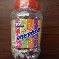 MENTOS PLES MINI ROLL RAINBOW 70 PCS mentos candy