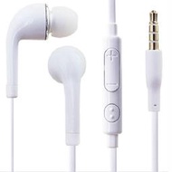 耳機 耳機麥克風 耳麥 適用 S4 三星 J5 s5 htc asus 3.5mm 各大廠牌 入耳式耳機 黑色 白色