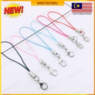 1pcs Colorful Cell Tali Telefon Handphone Strap Doll Wire Ring Cord For Phone Lanyard Lariat with Lobster Clasps 龙虾扣手机绳