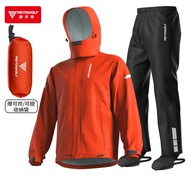 Motorcycle Cycling Raincoat Outdoor Motorcycle Jacket Mountaineering Hiking Multi-Purpose Jacket Rai