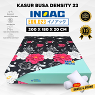 200x180x20 Kasur Busa INOAC EON Density 23 Garansi 10 Tahun Ukuran NO 1