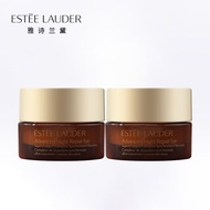 雅诗兰黛（ESTEELAUDER）小棕瓶眼霜5ml*2