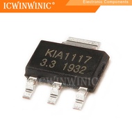 5 Piece  AZ1117EH-1.8TRG1 GH18G SOT-223  Integrated circuit IC