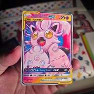 Scream Tail, Cleffa, Igglybuff Tag Team Custom DIY Pokemon Card