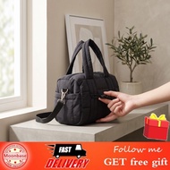 Moonbase Haofy Quilted Puffer Tote Bag Women 9.84x5.9x5.9in