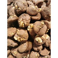 Chocolate Chip Walnut Cookies Homemade HALAL