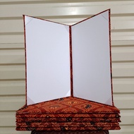 F4 size batik cloth map