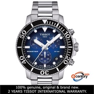 Tissot T120.417.11.041.01 Men's Quartz Seastar 1000 Chronograph Stainless Steel Bracelet Watch