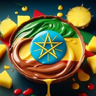 Ethiopia Banchi Maggie Geisha Sun-Dried Light Roasted/Cooked Fruit Cream Chocolate Half Pound 500NT