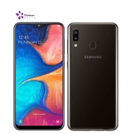 Original Samsung Galaxy A20e 4G CellPhone 5.8'' Dual SIM Card 3GB RAM 32GB ROM Octa-Core Android Smartphone LTE Mobile Phone