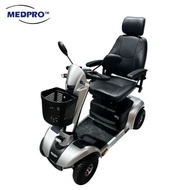 Eurocare 4 Wheels Power Scooter MEDPRO MEDICAL SUPPLIES