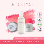 Bogota Exfoliate Diamond Glow - Bpom Certified