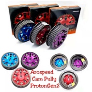 AROSPEED cam gear pulley original Proton wira waja gen2 campro 4g15 4g93 4g63 mivec sohc dohc Saga Iswara 12v engine 1pc