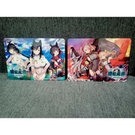 Azur Lane : Crosswave Transparent Illustration Card Set of 2 (New)