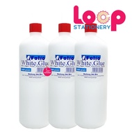 Folio Chun Bee PVA White Glue Clear Glue 1000ml