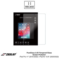 Zeelot PureGlass 2.5D Tempered Glass Screen Protector for iPad Pro 11" (2018-2022) / iPad Air 10.9" (2020/2022)