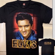SARB Elvis Presley Black Shirts T SHIRT Short sleeve