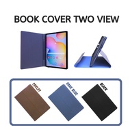 Samsung Galaxy Tab S6 Lite Book Cover Two View / Case Sarung Tablet