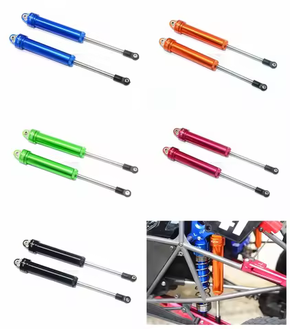 GPM Alloy Metal Rear Shock Absorber without Spring for Traxxas UDR UNLIMITED DESERT RACER 160mm UDR1