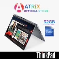 【Express Delivery】ThinkPad X1 Yoga Gen 8 | 21HQ004YSG | 14" WUXGA (1920x1200) IPS 400nits Anti-reflection touch | Intel Core i7-1355U | Iris Xe Graphics | 32GB RAM | 1TB SSD | Win11 Home | 3Y Premier Support