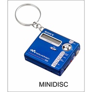 MINIDISCMAN PLAYER MDMAN PLAYER CDPLAYER DISCMAN 2D KEYCHAIN