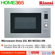 Rinnai Microwave Oven 25L RO-M2561-SM