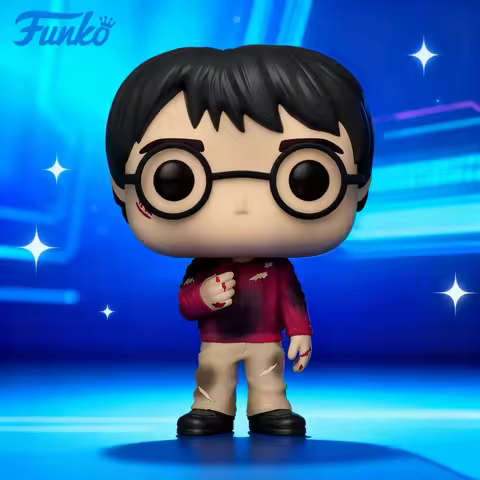 Funko Pop Hp: Harry Potter Anniversary - Harry Holding the Philosopher's Stone - New Year's Gift - C