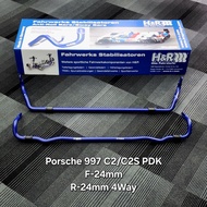 Porsche 997 C2/C2S PDK - H&R Anti Rollbar Sway Bar Kit