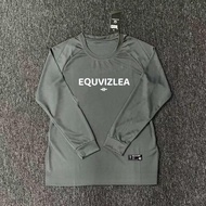 草牌秋冬运动速干长袖T恤投篮服男女健身跑步篮球3v3训练美式上衣Grass brand autumn and winter sports quick-drying long-sleeved T-shi