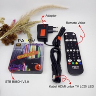 Android TV BOX / STB Android B860H V5.0 Remote Voice (+500 Channel) - LCD/LED (HDMI)