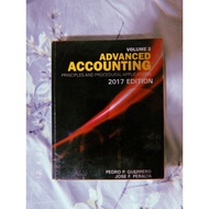 ADVANCED ACCOUNTING VOLUME 2 BY PEDRO GUERRERO